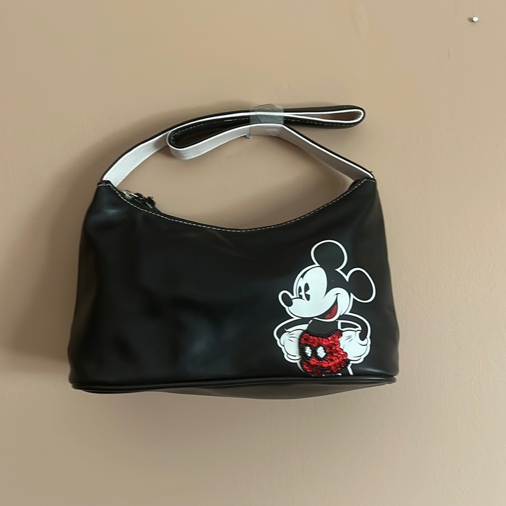 Disney Mickey Mouse Handbag New Old Stock Tags. Stored Away